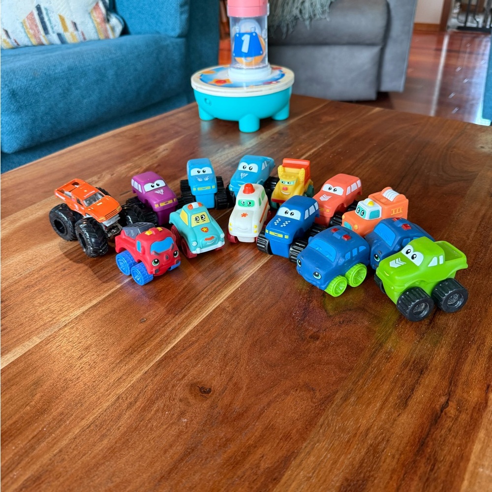 Colorful Toy Car Bundle for Kids